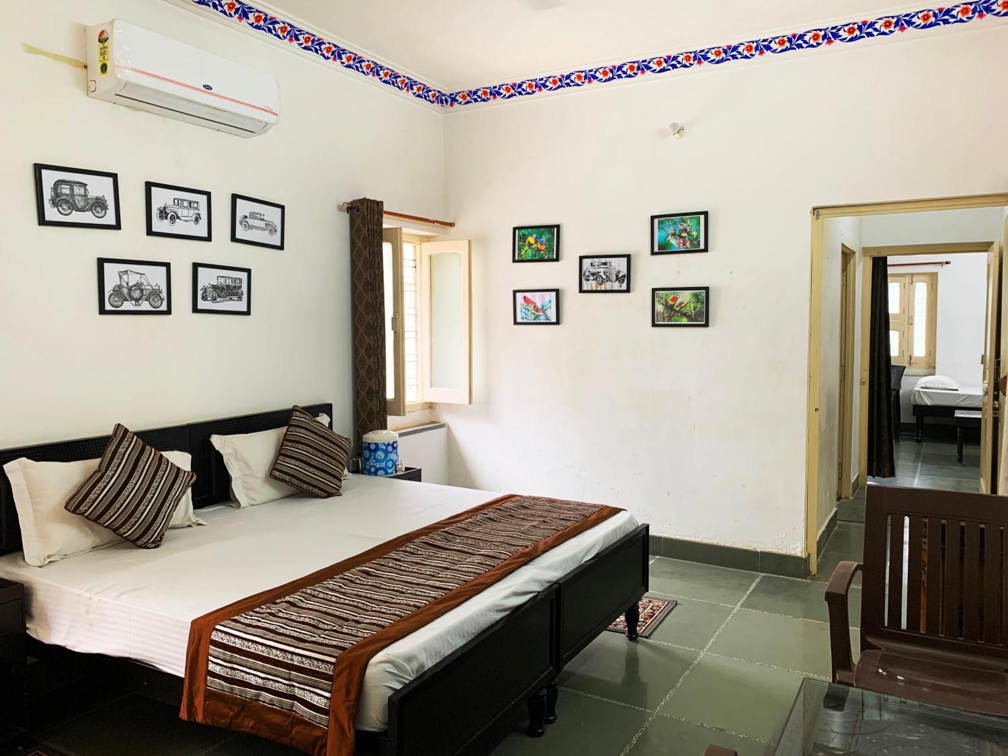 Gadh Ganesh Homestay Udajpur Exteriér fotografie